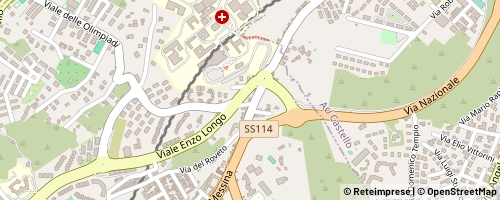 Mappa Catania