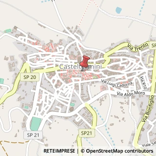 Mappa Via Drago, 5, 92025 Casteltermini, Agrigento (Sicilia)