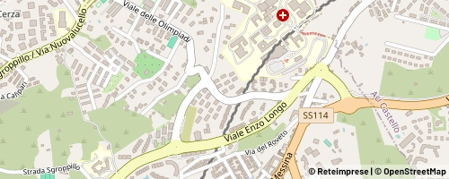 Mappa Catania