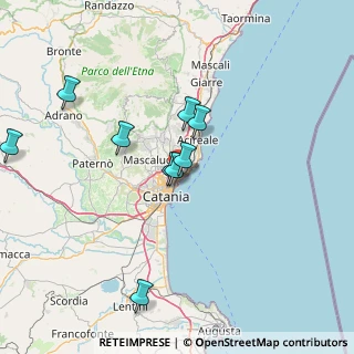 Mappa Via Vasta Angelo, 95126 Catania CT, Italia (22.62545)