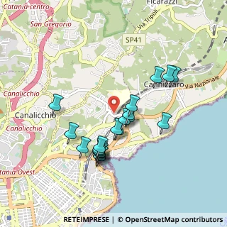 Mappa Via Vasta Angelo, 95126 Catania CT, Italia (0.947)