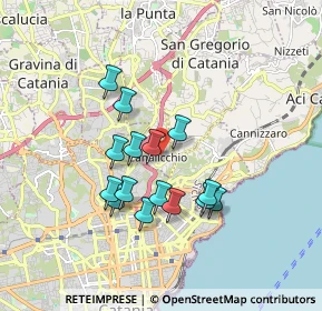 Mappa Via Giorgio Almirante, 95030 Catania CT, Italia (1.65933)