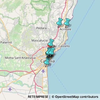 Mappa Via Giorgio Almirante, 95030 Catania CT, Italia (4.56727)