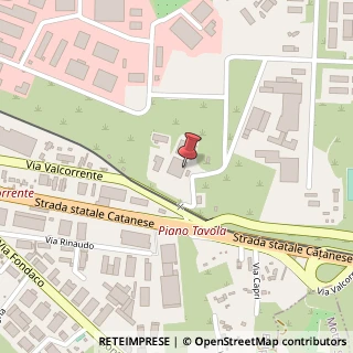 Mappa Via Valcorrente, CT, 95032 Belpasso CT, Italia, 95032 Belpasso, Catania (Sicilia)