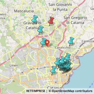 Mappa Via Filippo Paladino, 95125 Catania CT, Italia (2.61)