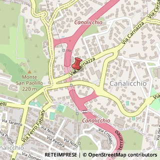 Mappa Via Carnazza, 20, 95030 Tremestieri Etneo, Catania (Sicilia)