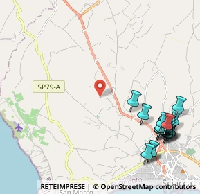 Mappa Via Cartabubbo, 92019 Sciacca AG, Italia (3.206)