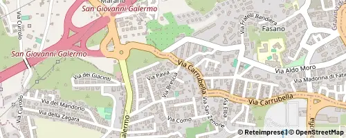 Mappa Katania