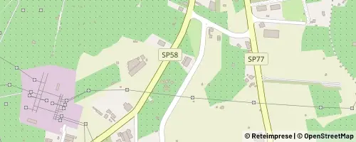 Mappa Paternò