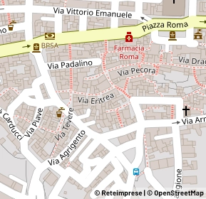 Mappa Via Armando Diaz, 92025 Casteltermini AG, Italia (0.1)