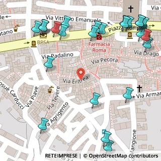 Mappa Via Agrigento, 92025 Casteltermini AG, Italia (0.1)