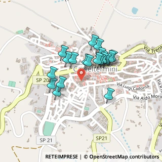 Mappa Via Agrigento, 92025 Casteltermini AG, Italia (0.19)