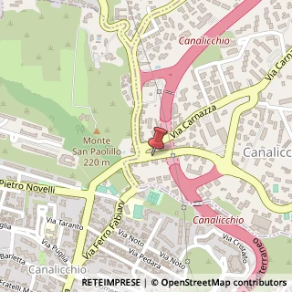 Mappa Via Novaluce, 1, 95030 Tremestieri Etneo, Catania (Sicilia)
