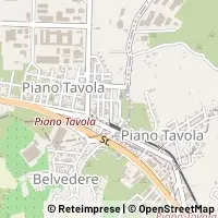 Hartă Belpasso