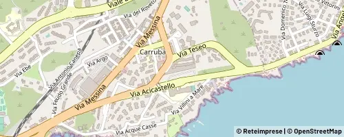 Mappa Catania