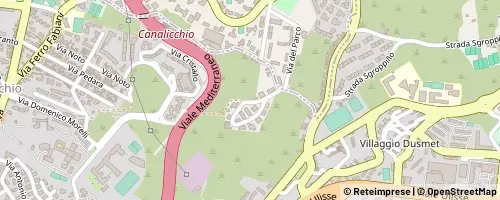 Mappa Catania