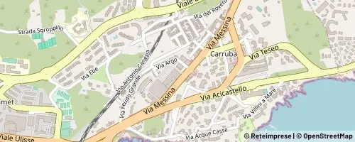 Mappa Catane