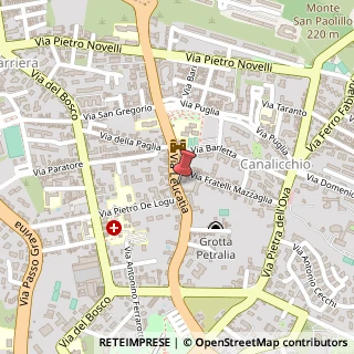 Mappa Via Leucatia, 56, 95125 Catania, Catania (Sicilia)