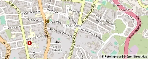 Mappa Catania