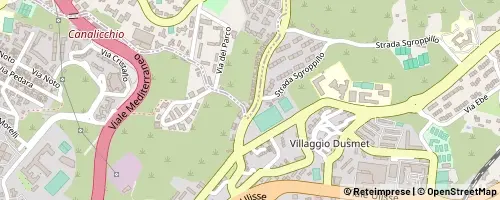 Mappa Catania