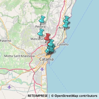 Mappa Tremestieri Etneo, 95126 Catania CT, Italia (5.05167)