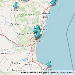 Mappa Tremestieri Etneo, 95126 Catania CT, Italia (18.41364)
