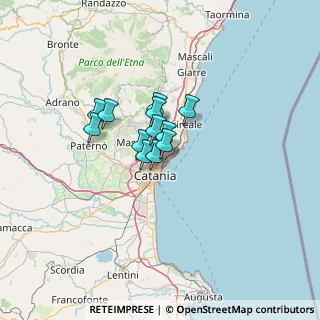 Mappa Tremestieri Etneo, 95126 Catania CT, Italia (8.205)