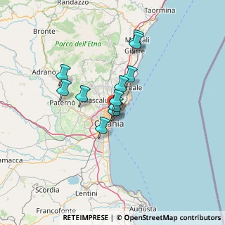 Mappa Tremestieri Etneo, 95126 Catania CT, Italia (10.61333)