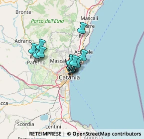 Mappa Tremestieri Etneo, 95126 Catania CT, Italia (8.77)