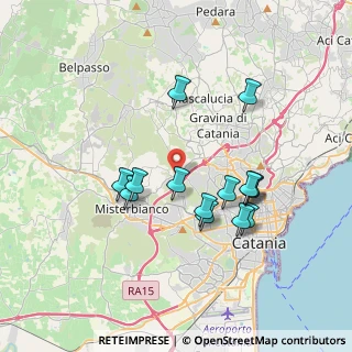 Mappa Via Stromboli, 95045 Misterbianco CT, Italia (3.72214)