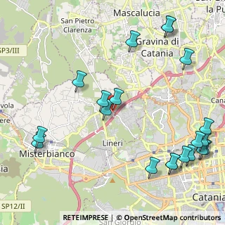 Mappa Via Piave, 95045 Misterbianco CT, Italia (3.174)