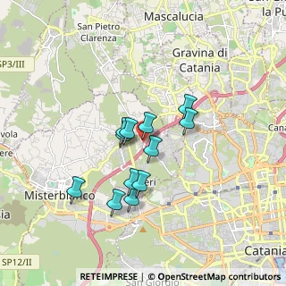 Mappa Via Piave, 95045 Misterbianco CT, Italia (1.51)