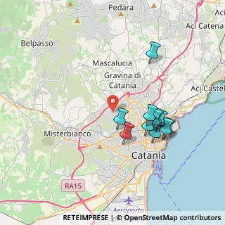 Mappa Via dei Gerani, 95045 Misterbianco CT, Italia (3.87)