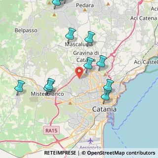 Mappa Via dei Gerani, 95045 Misterbianco CT, Italia (5.41417)