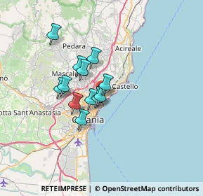 Mappa Via Argo, 95126 Catania CT, Italia (5.245)