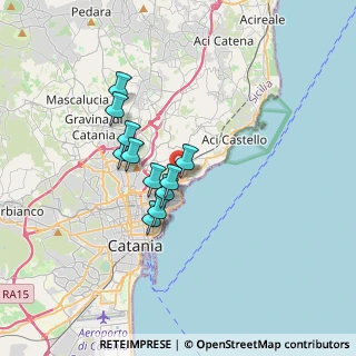 Mappa Via Argo, 95126 Catania CT, Italia (2.84273)
