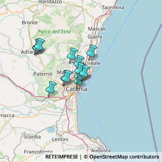 Mappa Via Argo, 95126 Catania CT, Italia (11.10231)