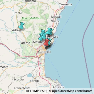Mappa Via Argo, 95126 Catania CT, Italia (7.02636)