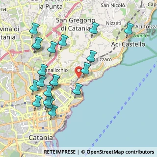 Mappa Via Argo, 95126 Catania CT, Italia (2.4785)