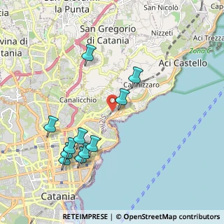 Mappa Via Argo, 95126 Catania CT, Italia (2.37364)