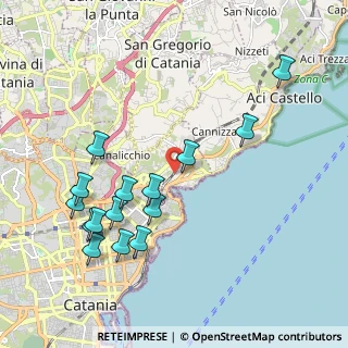 Mappa Via Argo, 95126 Catania CT, Italia (2.43333)