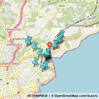 Mappa Via Argo, 95126 Catania CT, Italia (0.6705)