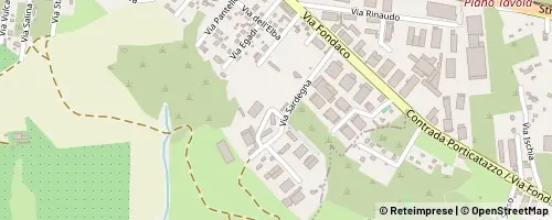 Mappa Belpasso