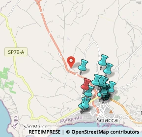 Mappa Contrada Baiata, 92019 Sciacca AG, Italia (2.4155)