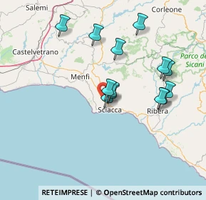 Mappa Contrada Baiata, 92019 Sciacca AG, Italia (14.76462)