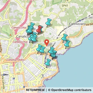 Mappa Via Ebe, 95126 Catania CT, Italia (0.878)