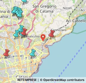 Mappa Via Ebe, 95126 Catania CT, Italia (3.05)