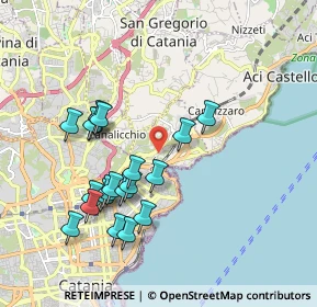 Mappa Via Ebe, 95126 Catania CT, Italia (2.0825)