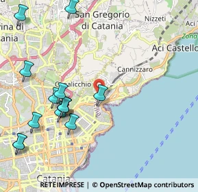 Mappa Via Ebe, 95126 Catania CT, Italia (2.78714)