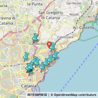Mappa Via Ebe, 95126 Catania CT, Italia (2.215)